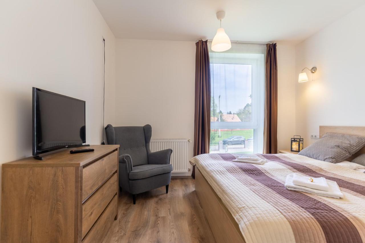Ferienwohnung FreshGarden 102 Siófok Exterior foto
