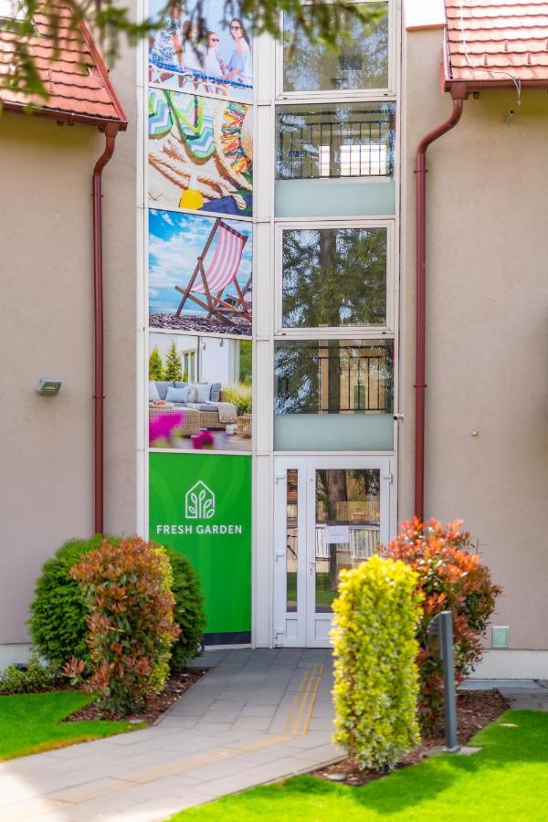 Ferienwohnung FreshGarden 102 Siófok Exterior foto